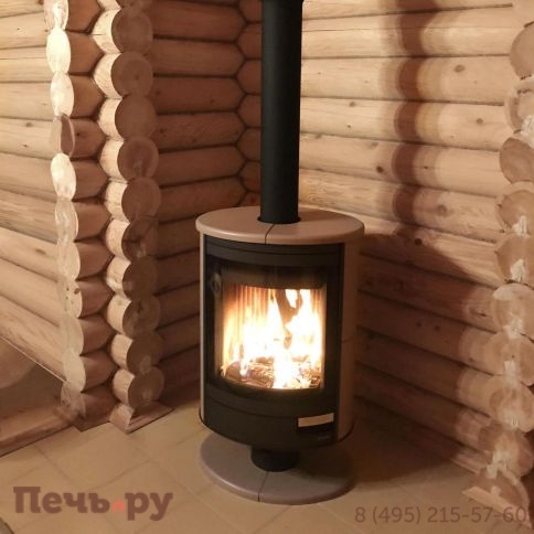 Печь камин Romotop Stromboli N 02 поворотный, керамика фото 27