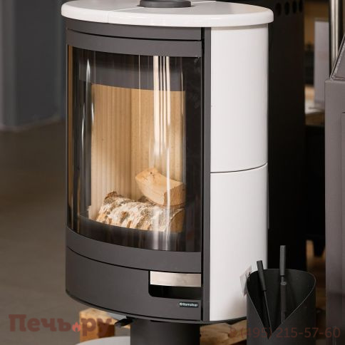 Печь камин Romotop Stromboli N 02 поворотный, керамика фото 28