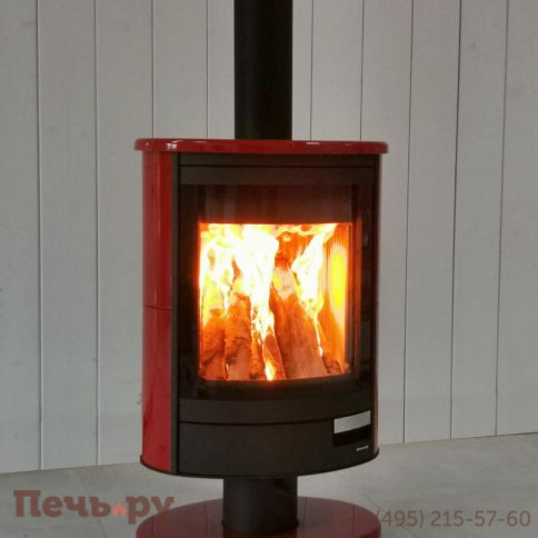 Печь камин Romotop Stromboli N 02 поворотный, керамика фото 6