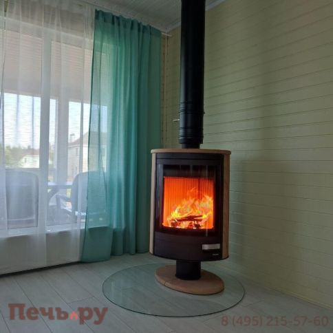 Печь камин Romotop Stromboli N 02 поворотный, керамика фото 7