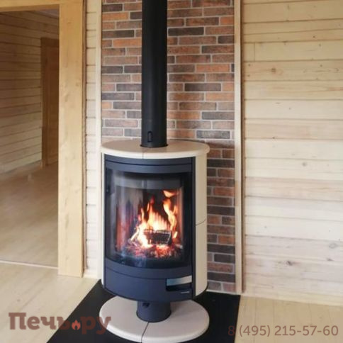 Печь камин Romotop Stromboli N 02 поворотный, керамика фото 9