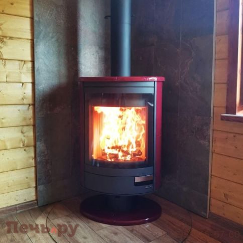 Печь камин Romotop Stromboli N 02 поворотный, керамика фото 10