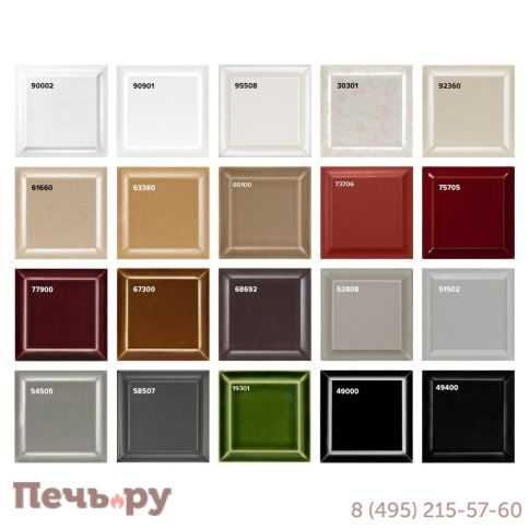 Печь камин Romotop Tala 12 керамика фото 3