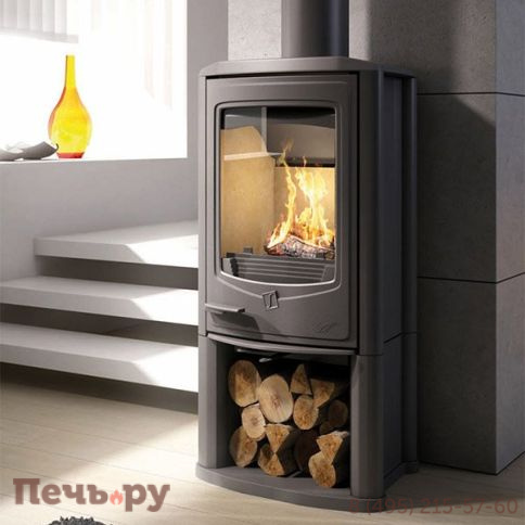Печь-камин Seguin Jade с местом для дров фото