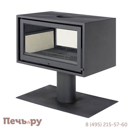Печь камин Solzaima Slim Box фото 4