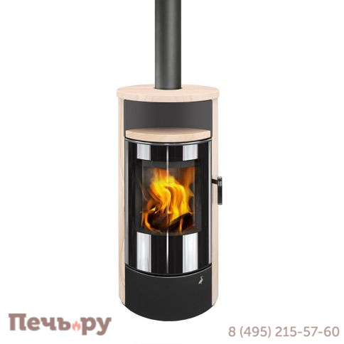Печь-камин Storch Askja SE керамика фото