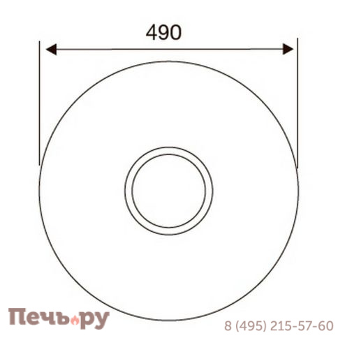 Печь-камин Supra Lucie Rouge фото 8