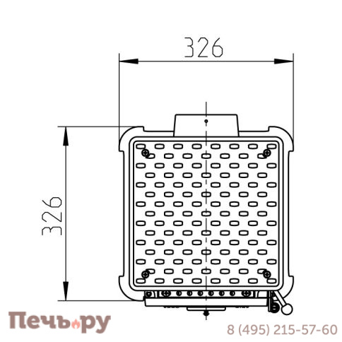 Печь камин Thorma Bozen AT фото 7