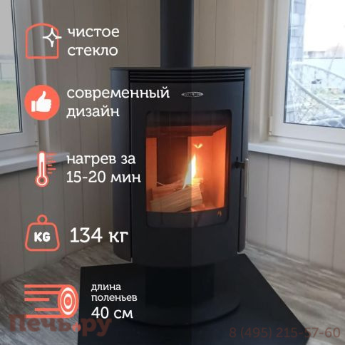 Печь камин ТМФ Визиера фото 3