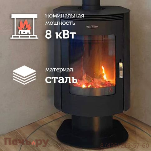 Печь камин ТМФ Визиера фото 4