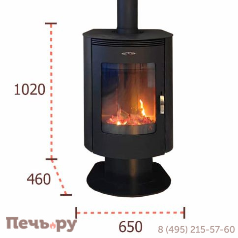 Печь камин ТМФ Визиера фото 5