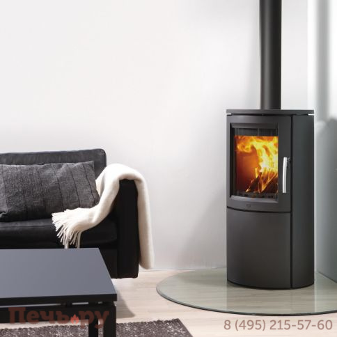 Печь камин Varde Aura 1, черный фото 3