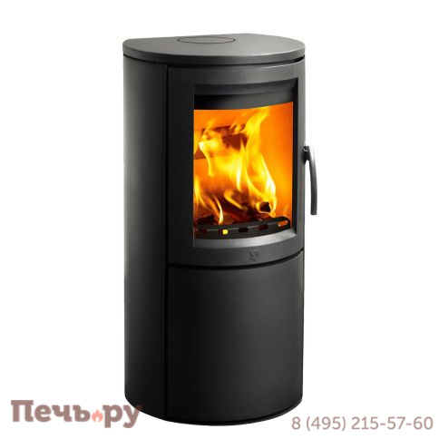 Печь камин Varde Aura 1, черный фото 5