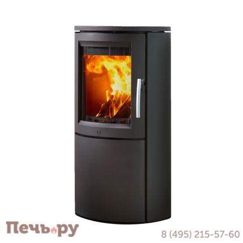Печь камин Varde Aura 1, черный фото 6
