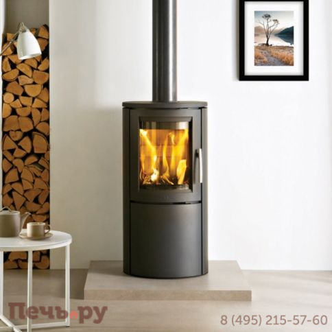 Печь камин Varde Aura 1, черный фото