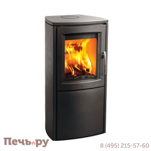 Печь камин Varde Aura 2, черный фото 5