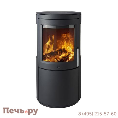 Печь камин Varde Bolton, черный фото 5