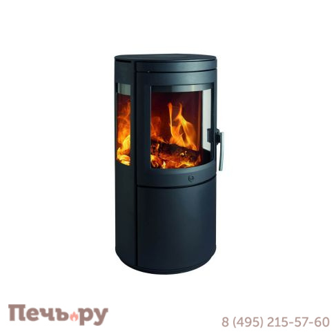 Печь камин Varde Bolton, черный фото