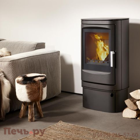 Печь камин Varde Fuego 1, черный фото 4