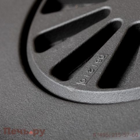 Печь камин Varde Fuego 1, черный фото 5