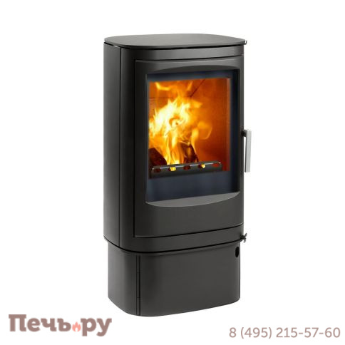 Печь камин Varde Fuego 1, черный фото 6