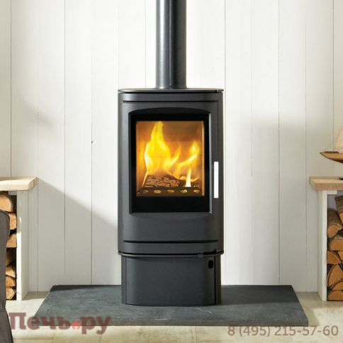 Печь камин Varde Fuego 1, черный фото