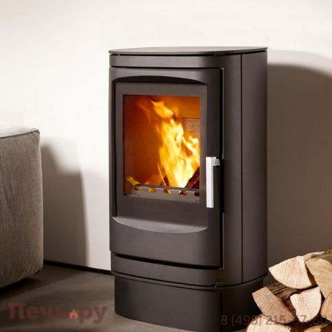 Печь камин Varde Fuego 2, черный фото