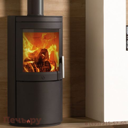 Печь камин Varde Lincoln, черный фото 3