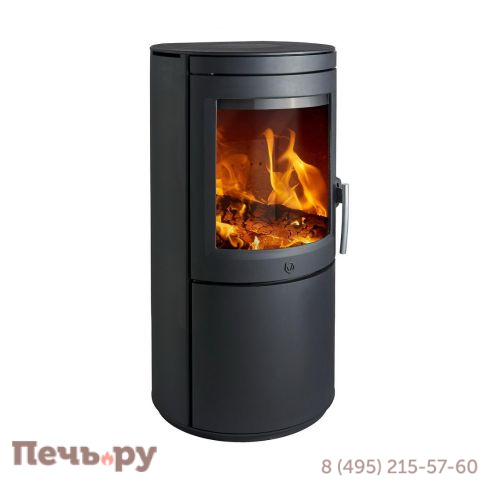 Печь камин Varde Lincoln, черный фото 4