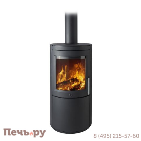 Печь камин Varde Lincoln, черный фото 5