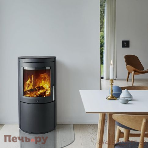 Печь камин Varde Lincoln, черный фото 6