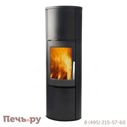 Печь камин Varde Shape 13, черный фото 4