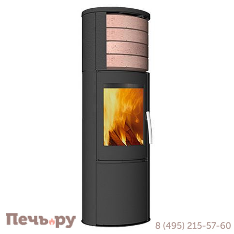 Печь камин Varde Shape 13, черный фото 5