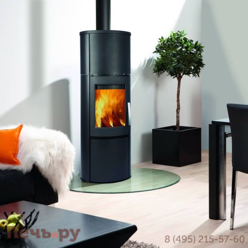 Печь камин Varde Shape 13, черный фото