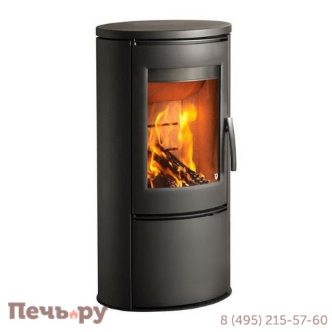 Печь камин Varde Shape 2, черный фото