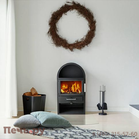 Печь-камин Varde Thuro фото 3