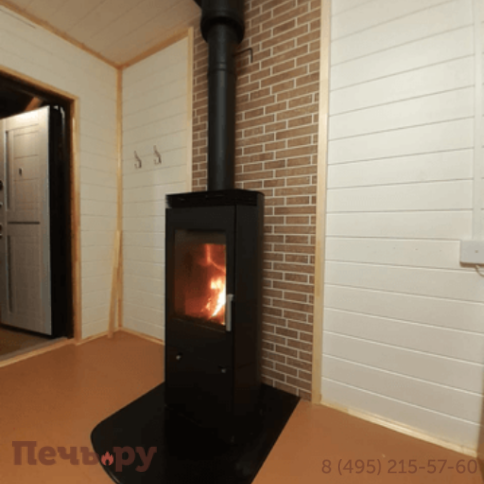 Печь камин Varde Vision 11, черный фото 5