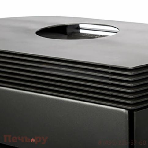 Печь камин Varde Vision 11, черный фото 7