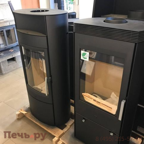 Печь камин Varde Vision 11, черный фото 8