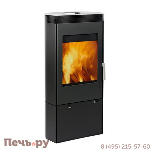 Печь камин Varde Vision 11, черный фото