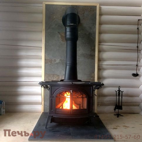 Печь камин Vermont Castings Defiant 2 in 1 фото 12