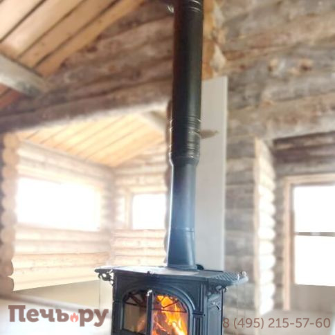 Печь камин Vermont Castings Defiant 2 in 1 фото 16