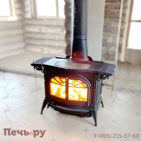 Печь камин Vermont Castings Defiant 2 in 1 фото 17