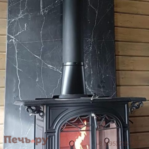 Печь камин Vermont Castings Defiant 2 in 1 фото 19