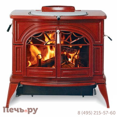Печь камин Vermont Castings Defiant 2 in 1 фото 3
