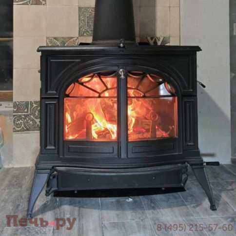 Печь камин Vermont Castings Defiant 2 in 1 фото 21