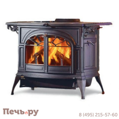 Печь камин Vermont Castings Defiant 2 in 1 фото 4