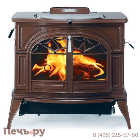Печь камин Vermont Castings Defiant 2 in 1 фото 5