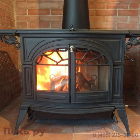 Печь камин Vermont Castings Defiant 2 in 1 фото 6