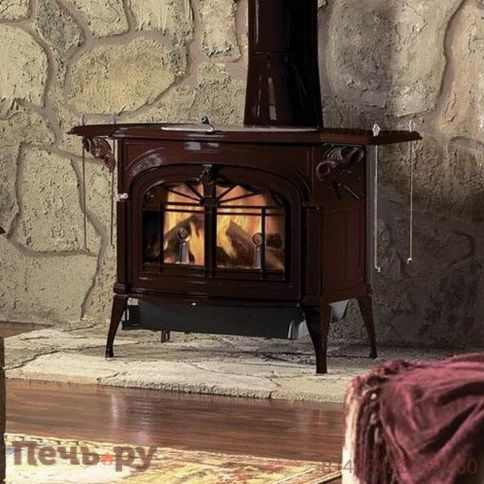 Печь камин Vermont Castings Defiant 2 in 1 фото 8